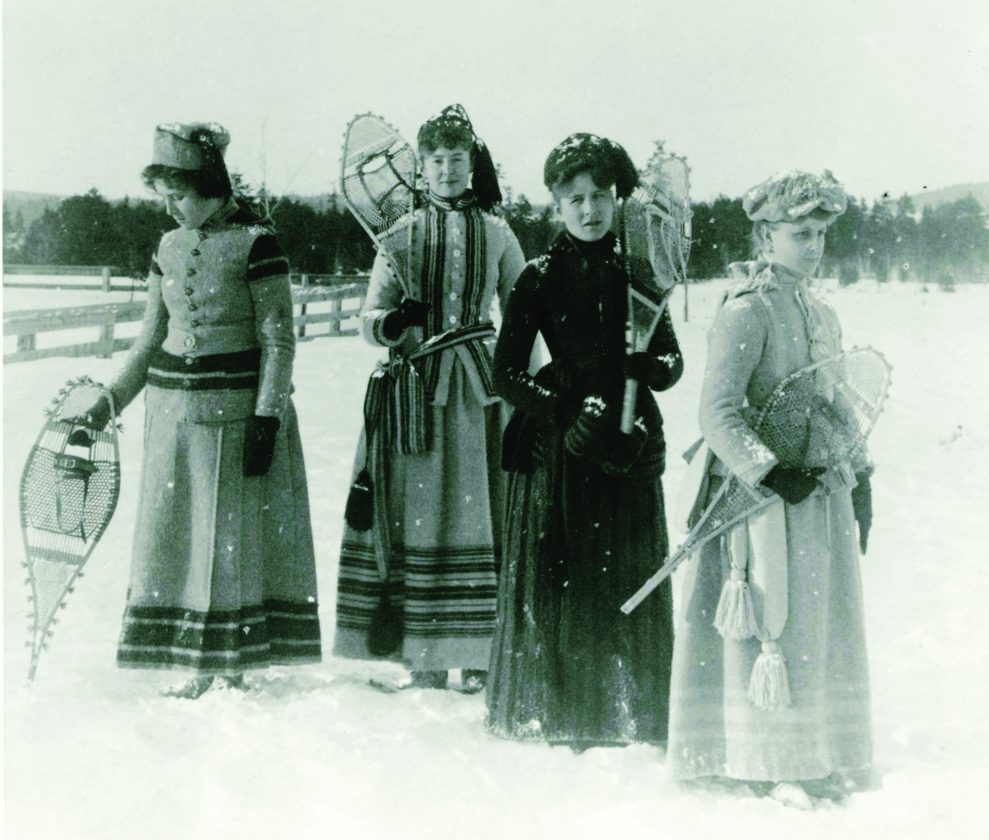 History center plans snowshoe program News, Sports, Jobs The Mining